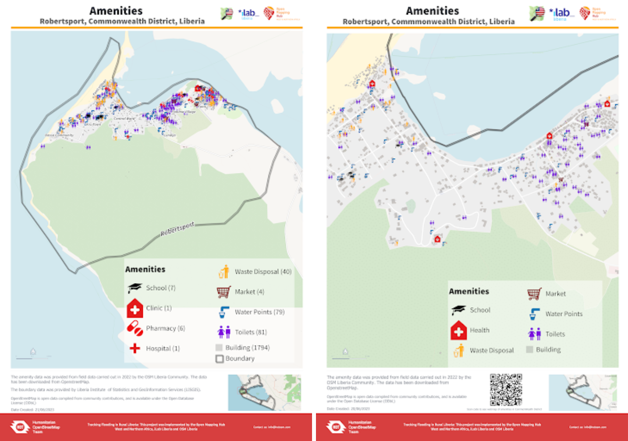 Commonwealth amenities map project